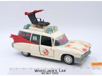 ECTO-1 Ambulance Car The Real Ghostbusters 1989 Kenner Action Figure Vehicle