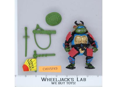 Sewer Samurai Leo 100% Complete Teenage Mutant Ninja Turtles TMNT Playmates 1990