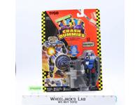 Sideswipe The Incredible Crash Dummies 1992 Tyco Action Figure NEW MOSC SEALED