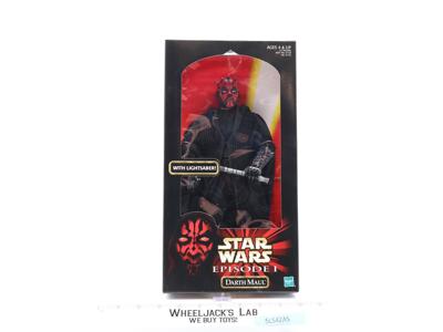 Darth Maul Star Wars Episode I 12" Hasbro 1999 Action Figure MISB NEW