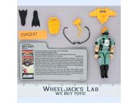Wet-Suit V1 100% Complete G.I. Joe 1986 Hasbro Vintage Action Figure