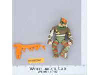 Rat King Teenage Mutant Ninja Turtle TMNT 1989 Playmates Vintage Action Figure