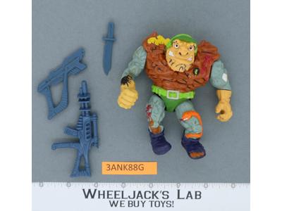 General Traag 100% Complete Teenage Mutant Ninja Turtles TMNT Playmates 1989