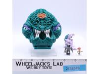 Ice Alien 100% Complete Doom Zones Mighty Max 1992 Bluebird Toys Playset