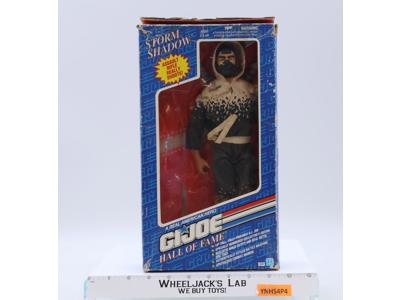 Storm Shadow 100% Complete GI Joe 12" Hall of Fame 1992 Action Figure