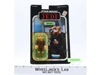 Ree-Yees 65-B Back Star Wars ROTJ 1983 Kenner Action Figure NEW MOSC SEALED