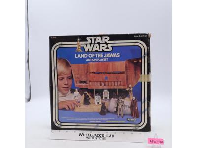Land of the Jawas 100% Complete W/Box Star Wars 1977 Kenner Action Playset