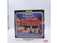 Land of the Jawas 100% Complete W/Box Star Wars 1977 Kenner Action Playset
