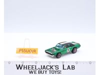 TNT-Bird Green 1970 Redline Hot Wheels Mattel Vintage RL White Interior