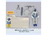 Snow Serpent V1 100% Complete G.I. Joe 1985 Hasbro Vintage Action Figure