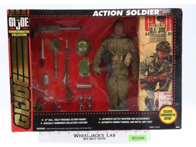Action Soldier Gi Joe Commemorative Collection 1994 Hasbro Figure NEW SEALED