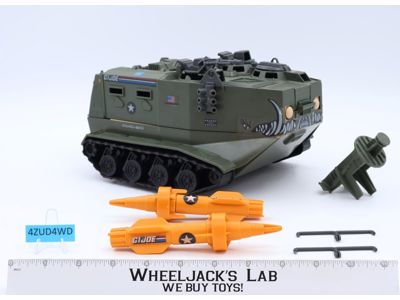 Warthog A.I.F.V. GI Joe 1988 Hasbro Vintage Action Figure Vehicle