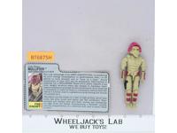Nullifier V1 100% Complete G.I. Joe 1988 Hasbro Vintage Action Figure