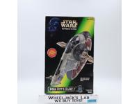 Boba Fett's Slave 1 Star Wars POTF 1996 Kenner Vehicle NEW MIB