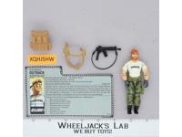Outback V1 100% Complete G.I. Joe 1987 Hasbro Vintage Action Figure