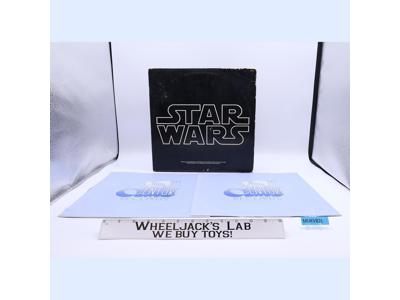 Star Wars Original Motion Picture Soundtrack Vinyl Record 1977 Vintage