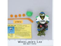 Slap Shot Leo 100% Complete Teenage Mutant Ninja Turtles TMNT 1991 Playmates