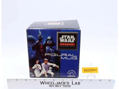 Boba Fett Figural Mug Star Wars Collectors Series 1995 Applause