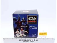 Boba Fett Figural Mug Star Wars Collectors Series 1995 Applause