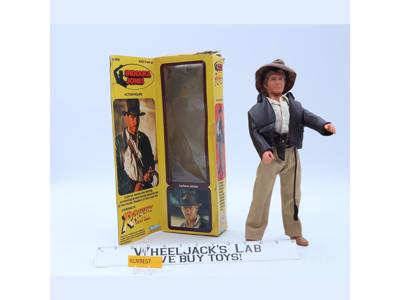 Indiana Jones Harrison Ford Indiana Jones ROTLA 1981 Kenner 12" Action Figure