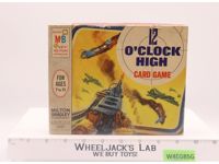 12 O'clock High Card Game 1965 Milton Bradley Vintage