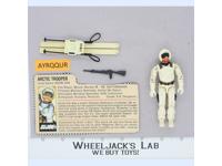 Snow Job V1 100% Complete G.I. Joe 1983 Hasbro Vintage Action Figure