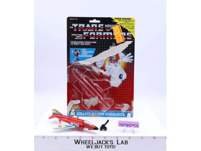 Fireflight 100% Complete W/CARDBACK & BUBBLE 1986 G1 Transformers Vintage