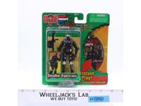 Snake Eyes W/ Mission Disc GI Joe vs Cobra Spytroops 2003 Hasbro NEW MOSC SEALED