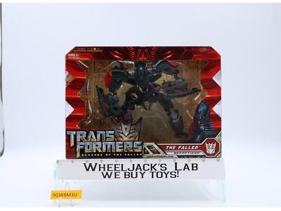 The Fallen 100% Complete Voyager Transformers Revenge of the Fallen 2008 Hasbro