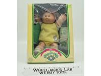 Benny Barth Cabbage Patch Kids #3900 MIB 1985 Coleco Vintage Doll