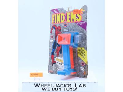 Spiderman FIND EMS Superviewer Set Galoob 1992 Marvel MOSC