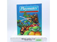 TMNT Turtles Playmates 1990 Toy Fair Catalog Dick Tracy Barnyard Commandos