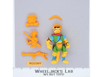 Walkabout 100% Complete Teenage Mutant Ninja Turtles TMNT 1991 Playmates Vintage