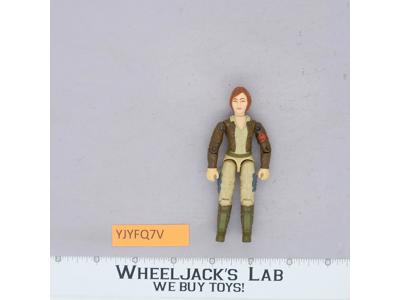 Cover Girl V1 100% Complete G.I. Joe 1983 Hasbro Vintage Action Figure