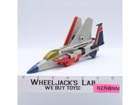 Starscream Vintage 1985 G1 Transformers Hasbro Action Figure