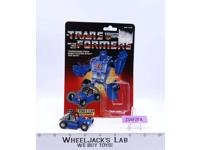 Beachcomber 100% Complete W/CARDBACK & BUBBLE NEAR MINT 1985 G1 Transformers