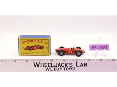 Ferrari Racing Car 73 Lesney Matchbox Series 1960's Made In England