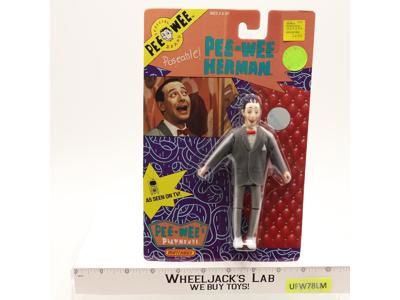 Pee-Wee Herman from Pee-Wee's Playhouse 1988 Matchbox Action Figure NEW SEALED