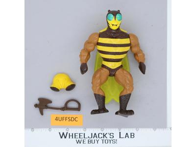 Buzz-Off 100% Complete He-Man Masters of the Universe MOTU 1984 Mattel Vintage