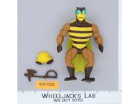 Buzz-Off 100% Complete He-Man Masters of the Universe MOTU 1984 Mattel Vintage