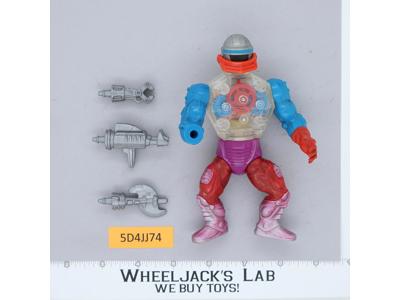 Roboto 100% Complete He-Man Masters of the Universe MOTU 1985 Mattel Vintage