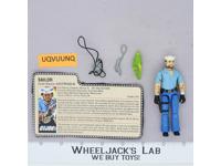 Shipwreck V1 100% Complete G.I. Joe 1985 Hasbro Vintage Action Figure
