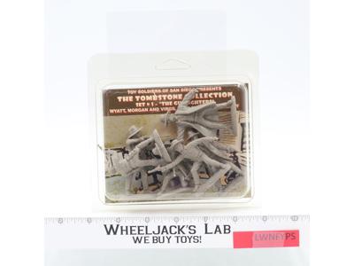 #1 The Gunfighters The Tombstone Collection Toy Soldiers of San Diego NEW SEALED