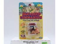 Private Side O'Bacon Barnyard Commandos 1989 Playmates NEW MOSC SEALED