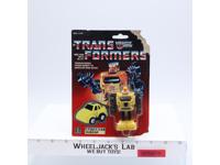 Hubcap G1 Transformers 1985 Hasbro Vintage Action Figure MOSC