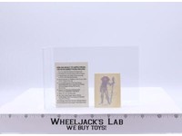 Teela Masters of the Universe MOTU 1985 Mattel 2" Iron On Patch Kellogg's Cereal