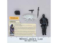 Snake Eyes & Timber V2 100% Complete G.I. Joe 1985 Hasbro Vintage Action Figure
