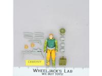Capt. Grid-Iron V1 100% Complete 1990 G.I. Joe Hasbro Vintage Action Figure