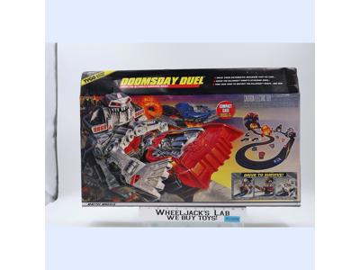 Doomsday Duel Electronic Race Track 1998 Mattel Tyco Slot Car Playset NEW SEALED