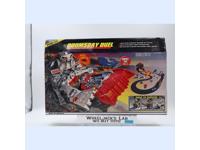 Doomsday Duel Electronic Race Track 1998 Mattel Tyco Slot Car Playset NEW SEALED